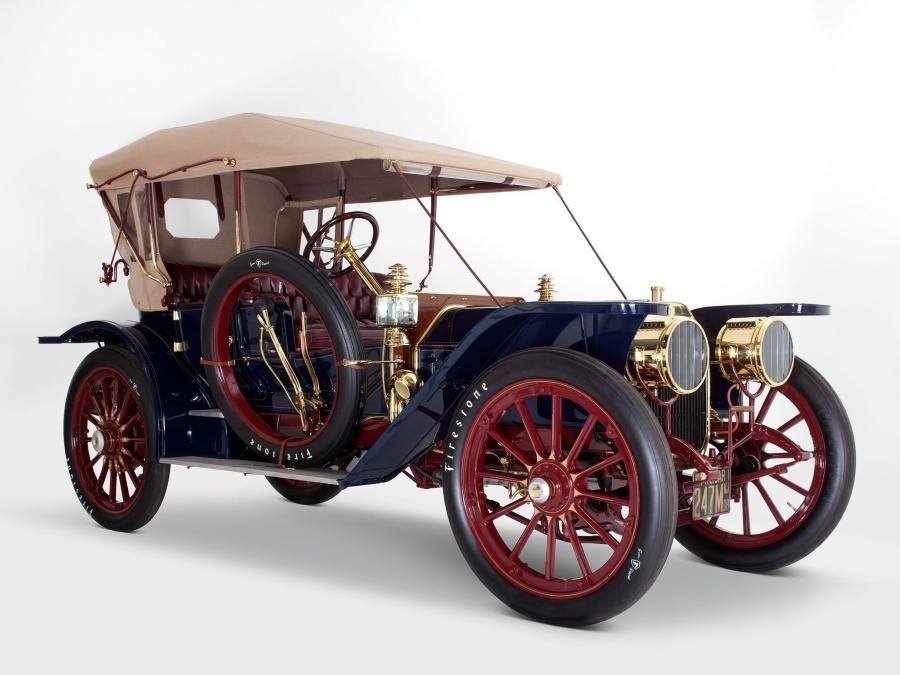 Oldsmobile Limited Touring 1908 года  (фото 1 из 7)